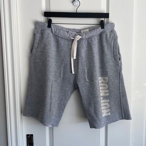 Ron Jon Surf Shop - Casual Grey Sweat Pant Material Shorts